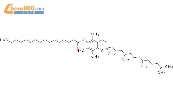 (2-十六烷基-2,5,7,8-四甲基色满-6-基)十六烷酸酯
