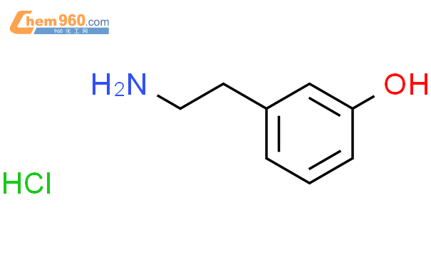 3-(2-Aminoethyl)phenol hydrochloride