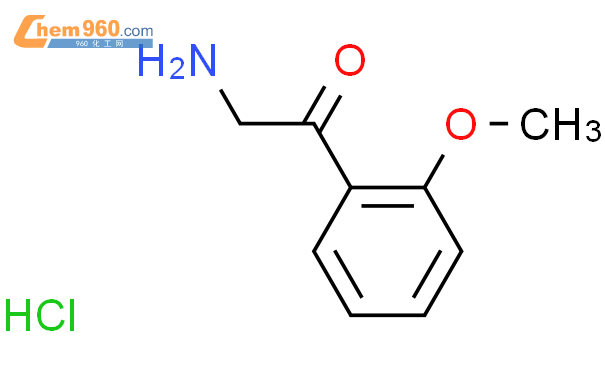 2-氨基-1-(2-甲氧基苯基)乙酮盐酸盐结构式图片|34589-97-4结构式图片