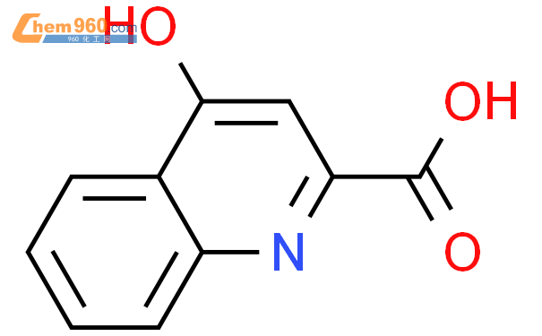 4-羟基喹啉-2-羧酸水合物