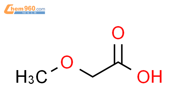 甲氧基乙酸-D3结构式图片|345910-00-1结构式图片