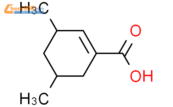 (9ci)-3,5-二甲基-1-环己烯-1-羧酸
