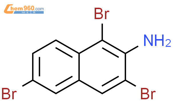 3460-02-4_1,3,6-tribromo-[2]naphthylamineCAS号:3460-02-4/1,3,6-tribromo ...