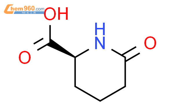 (|S|)-2-哌啶酮-6-羧酸