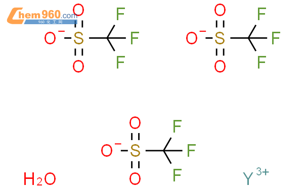 三氟甲烷磺酸钇(III)水合物