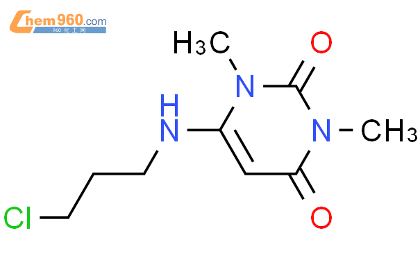 6-[(3-氯丙基)氨基]-1,3-二甲基尿嘧啶