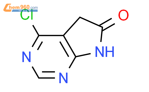 4-氯-5H-吡咯并[2,3-d]嘧啶-6(7H)-酮