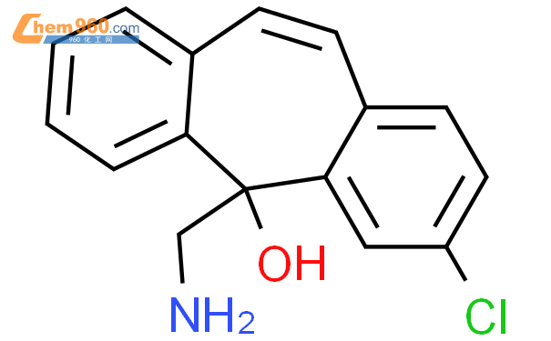 H Dibenzo A D Cyclohepten Ol Aminomethyl Chloro