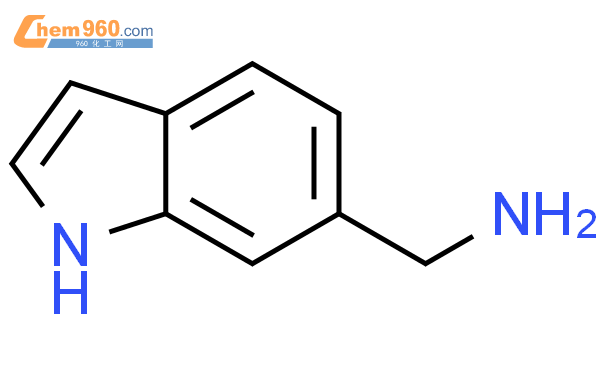 1H-吲哚-6-甲胺