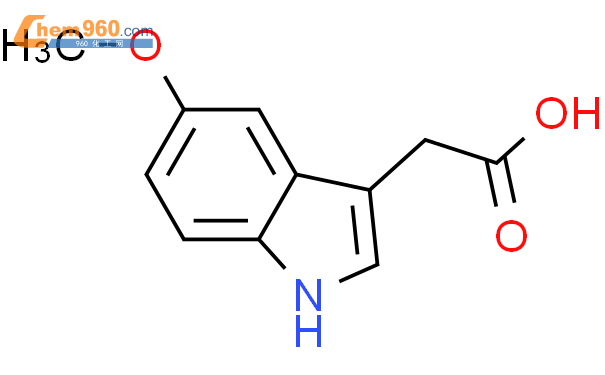 5-甲氧基吲哚-3-乙酸