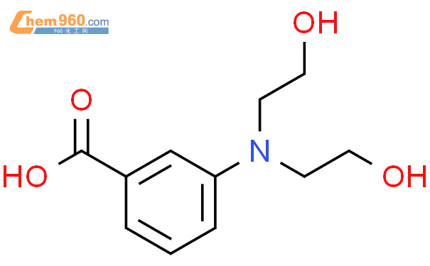 3-[双-(2-羟基乙基)-氨基]-苯甲酸
