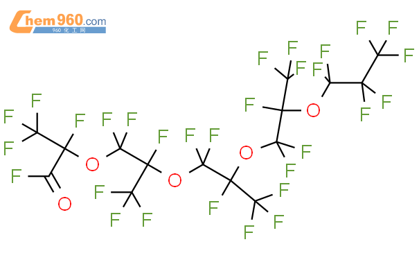 全氟-2,5,8,11-四甲基-3,6,9,12-四氧杂十五酰氟