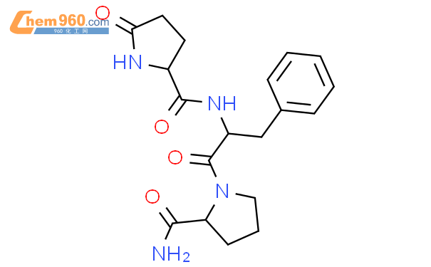 (2S)-N-[(2S)-1-[(2S)-2-氨基甲酰吡咯烷-1-基]-1-氧代-3-苯基丙烷-2-基]-5-氧代吡咯烷-2-甲酰胺