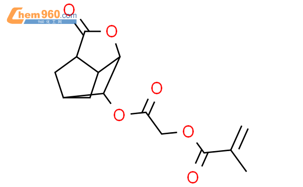 [2-氧代-2-[（5-氧代-4-氧杂环[4.2.1.03,7]壬-2-基）氧基]乙基]2-甲基丙-2-烯酸盐