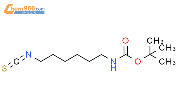 N-(6-异硫代氰酰基己基)氨基甲酸叔丁酯