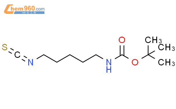 N-(5-异硫氰酰基戊基)氨基甲酸叔丁酯