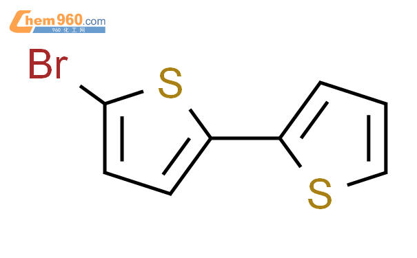 5-溴-2,2'-联噻吩,5-溴-2,2-联噻吩,5-溴-2,2-双噻吩,5-溴-2,2′-联噻吩,5-溴-2,2'-双噻吩结构式图片|3480-11-3结构式图片