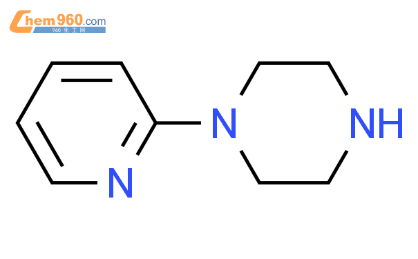 1-(2-吡啶)哌嗪结构式图片|34803-66-2结构式图片
