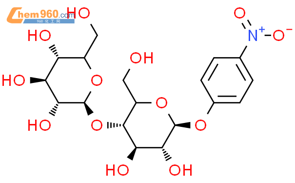 4-硝基苯基 beta-纤二糖苷