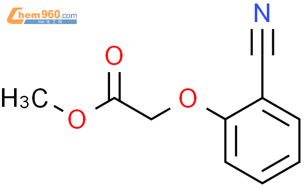 methyl 2-(2-cyanophenoxy)ethanoate