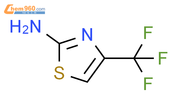 2-氨基-4-三氟甲基-1,3-噻唑结构式图片|349-49-5结构式图片