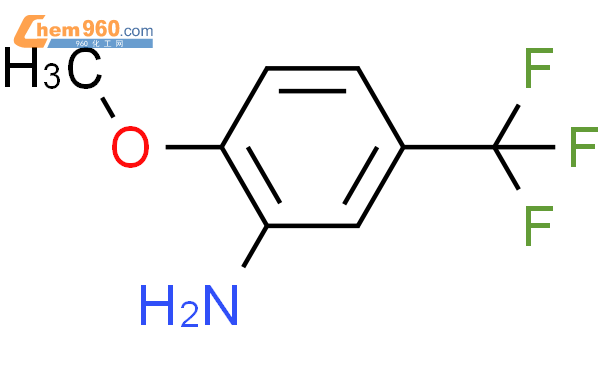 3-氨基-4-甲氧基三氟甲苯