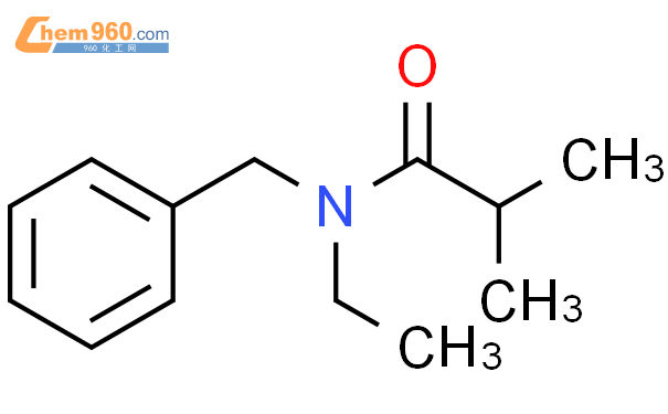 N Benzyl N Ethyl Methylpropanamide Mol