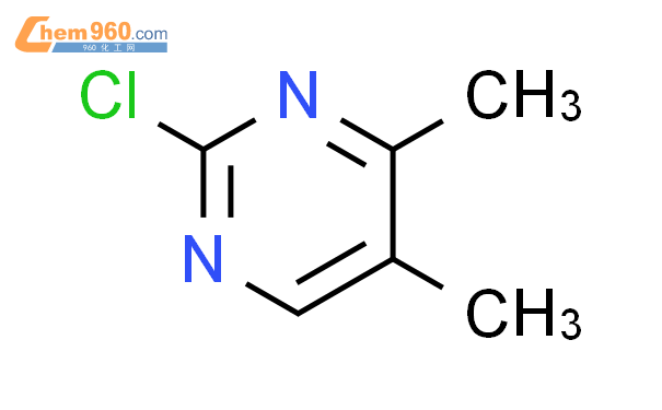 (9CI)-2-氯-4,5-二甲基嘧啶结构式图片|34916-68-2结构式图片