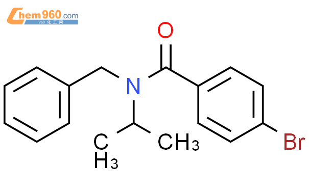 N-苄基-4-溴-N-异丙基苯甲酰胺,97