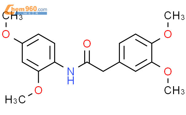 349407 99 4 3 4 Dimethoxy Phenyl Acetic Acid 2 4 Dimethoxy Anilide