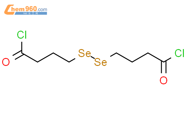 349487-43-0,Butanoyl chloride, 4,4'-diselenobis-化学式、结构式、分子式、mol、smiles ...