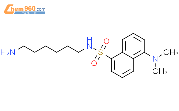 N-(6-氨基己基)-5-二甲基氨基萘-1-磺酰胺