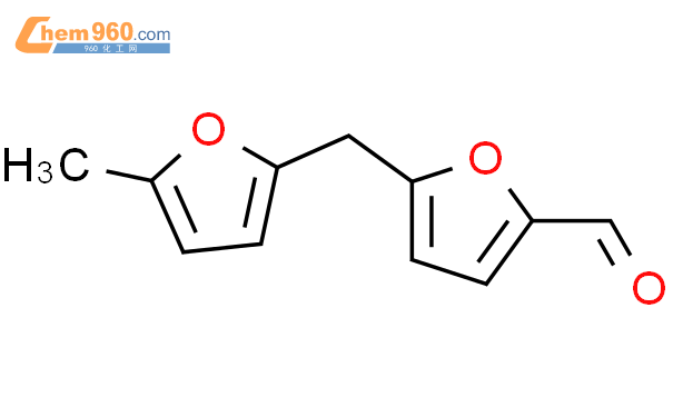 5-(5-甲基糠基)-2-呋喃甲醛結構式圖片|34995-74-9結構式圖片