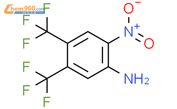 2-硝基-4,5-双三氟甲基苯胺