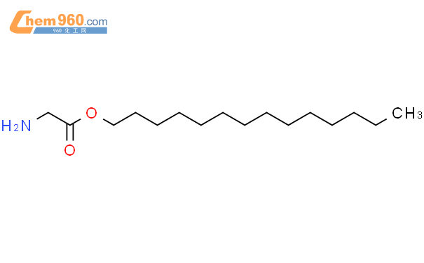 tetradecyl 2-aminoacetate