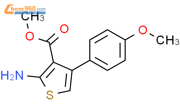 2-氨基-4-（4-甲氧基苯基）噻吩-3-羧酸甲酯