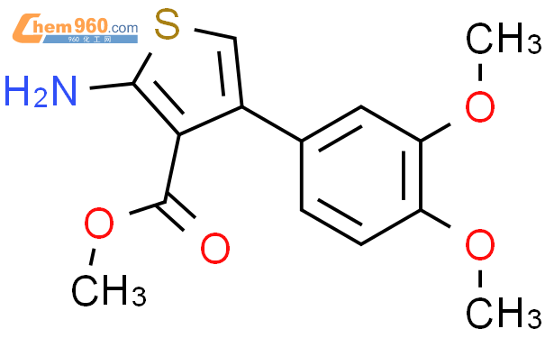 2-氨基-4-（3,4-二甲氧基）噻吩-3-羧酸甲酯