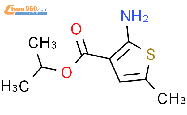 2-氨基-5-甲基噻吩-3-羧酸异丙酯