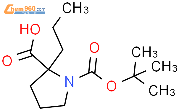 Boc-α-丙基-DL-脯氨酸