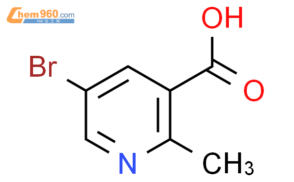 5-溴-2-甲基吡啶-3-羧酸结构式图片|351003-02-6结构式图片