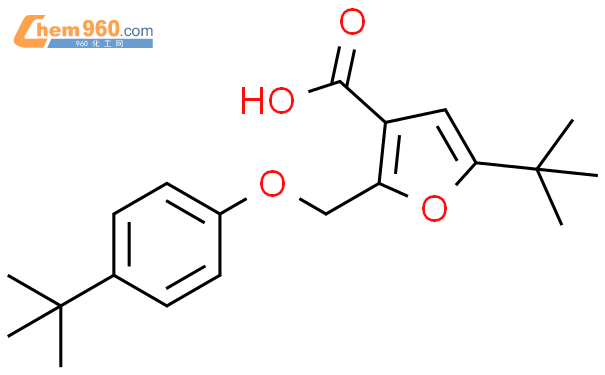 351065 56 03 Furancarboxylic Acid 5 11 Dimethylethyl 2 4 11 Dimethylethylphenoxy 