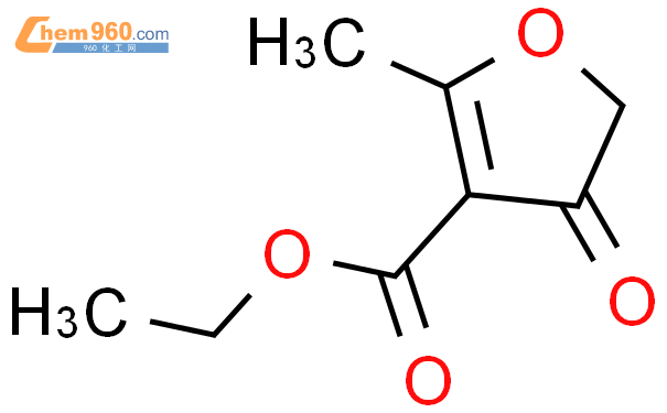 乙基2-甲基-4-氧代-4,5-二氢呋喃-3-羧酸盐
