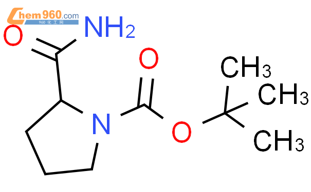 (2R)-2-氨甲酰基吡咯烷-1-甲酸叔丁酯