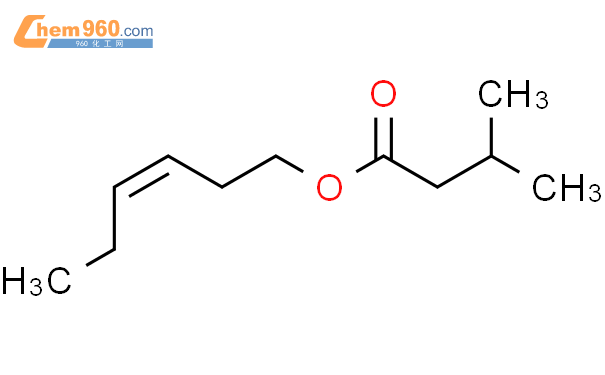 Z-3-甲基丁酸-3-己烯酯