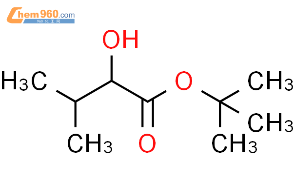 Butanoic acid, 2-hydroxy-3-methyl-, 1,1-dimethylethyl ester, (2S)-
