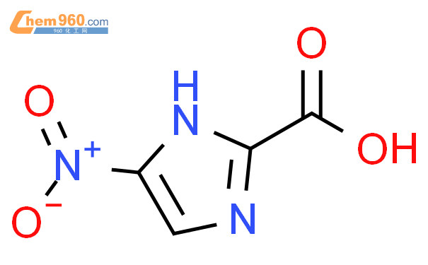 5-硝基-咪唑-2-甲酸