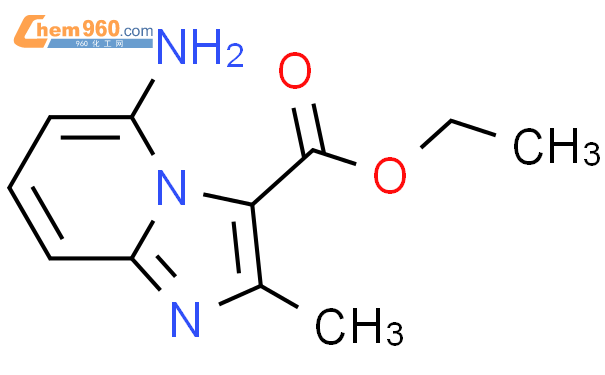 5-氨基-2-甲基咪唑并[1,2-A]吡啶-3-甲酸乙酯