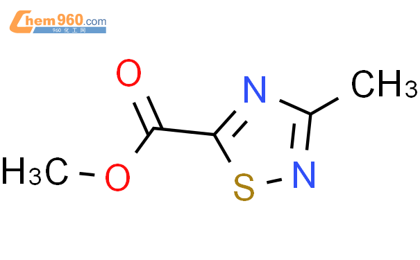 1,2,4-Thiadiazole-5-carboxylicacid, 3-methyl-, methyl ester