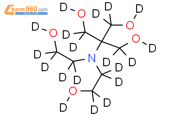 二(2-羟乙基)亚氨基三(羟甲基)甲烷-D19氘代内标
