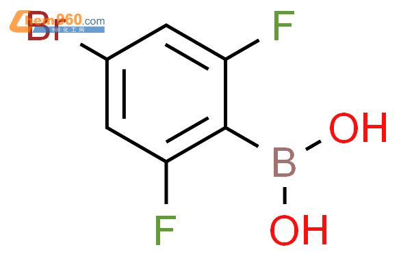 (4-溴-2,6-二氟苯基)硼酸